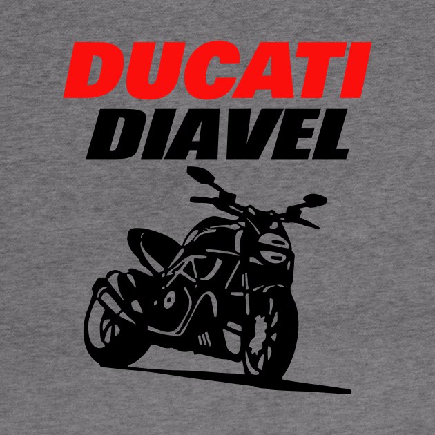 Ducati diavel by Niken12